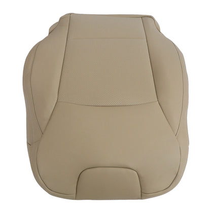 Right Passenger Bottom Leather Seat Cover Tan For 15-19 Subaru Outback Legacy