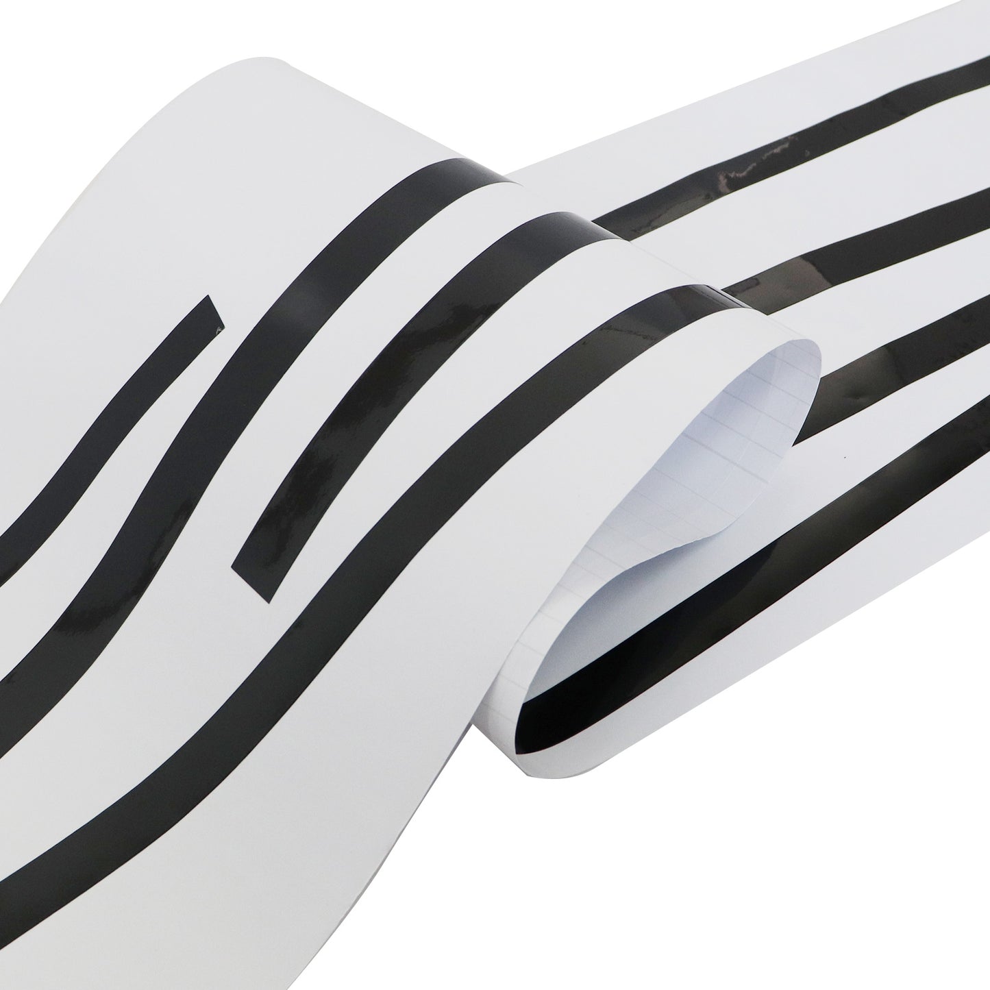 For Toyota 2018-2024 Camry Glossy Black Chrome Delete Blackout Car Trim Window