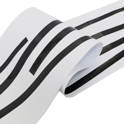 For Toyota 2018-2024 Camry Glossy Black Chrome Delete Blackout Car Trim Window
