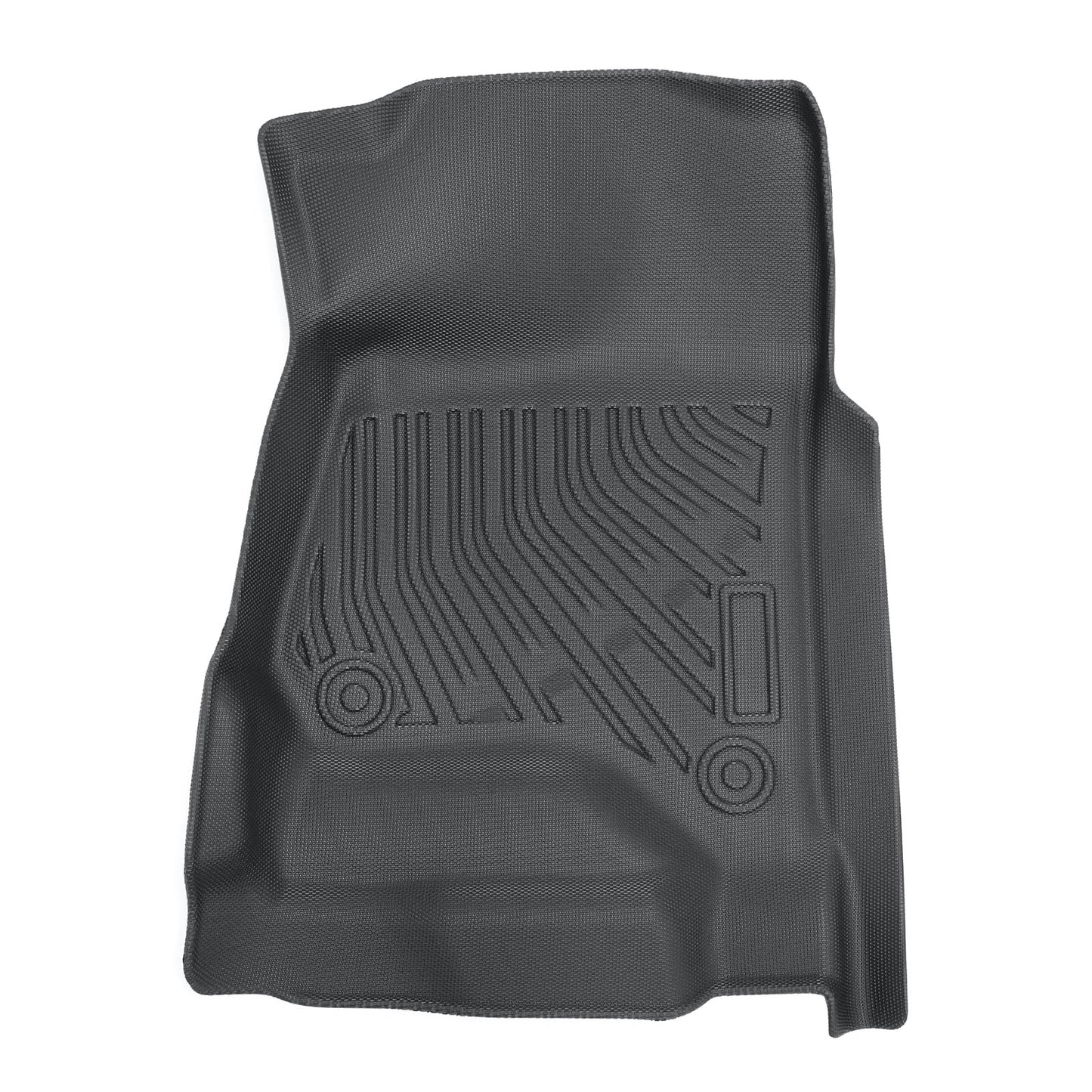 TPE Floor Mats For 2015-2020 Cadillac Escalade 3 Row Floor Liners All Weather
