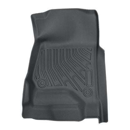 TPE Floor Mats For 2015-2020 Cadillac Escalade 3 Row Floor Liners All Weather