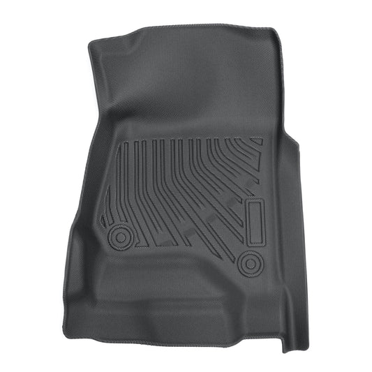 TPE Floor Mats For 2015-2020 Cadillac Escalade 3 Row Floor Liners All Weather