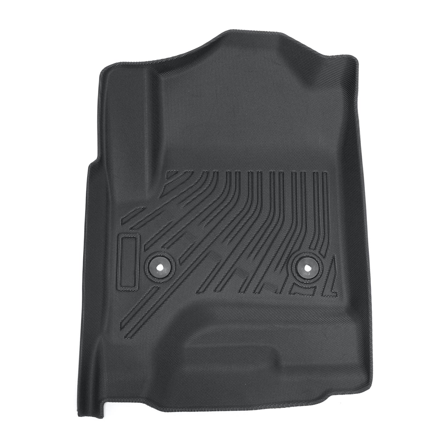 TPE Floor Mats For 2015-2020 Cadillac Escalade 3 Row Floor Liners All Weather