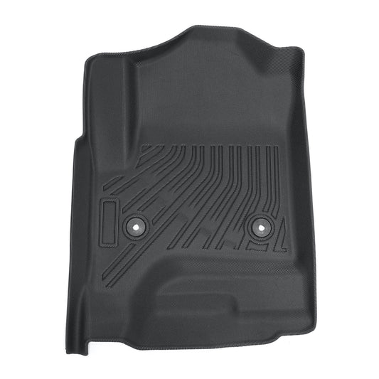 TPE Floor Mats For 2015-2020 Cadillac Escalade 3 Row Floor Liners All Weather