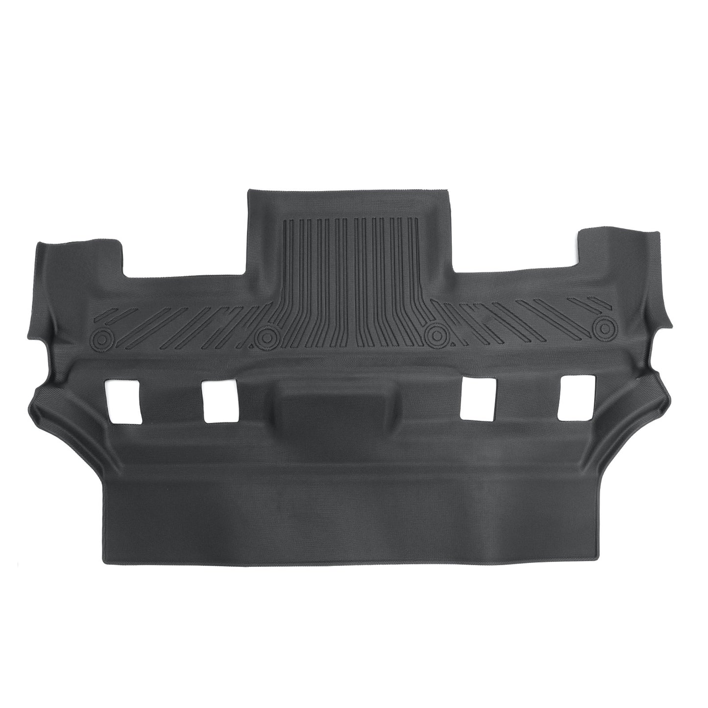 TPE Floor Mats For 2015-2020 Cadillac Escalade 3 Row Floor Liners All Weather