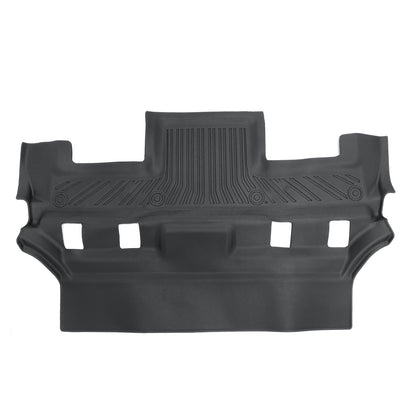 TPE Floor Mats For 2015-2020 Cadillac Escalade 3 Row Floor Liners All Weather