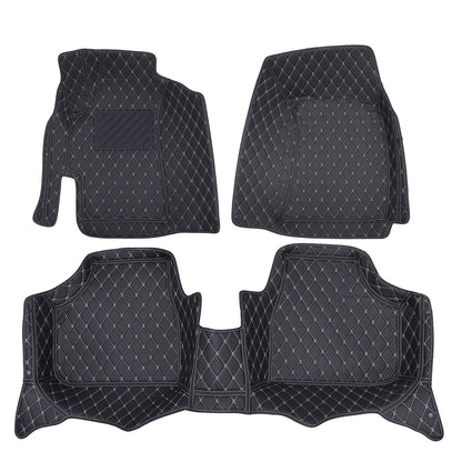 For 2005-2009 Subaru Outback Microfiber Leather Floor Mats Liners Front & Rear