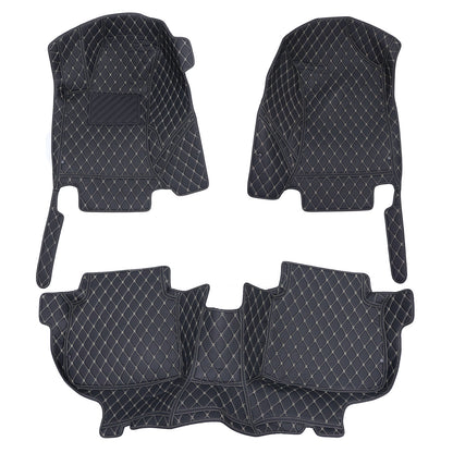 For 2020-2024 Subaru Outback Microfiber Leather Floor Mats Liners Front & Rear