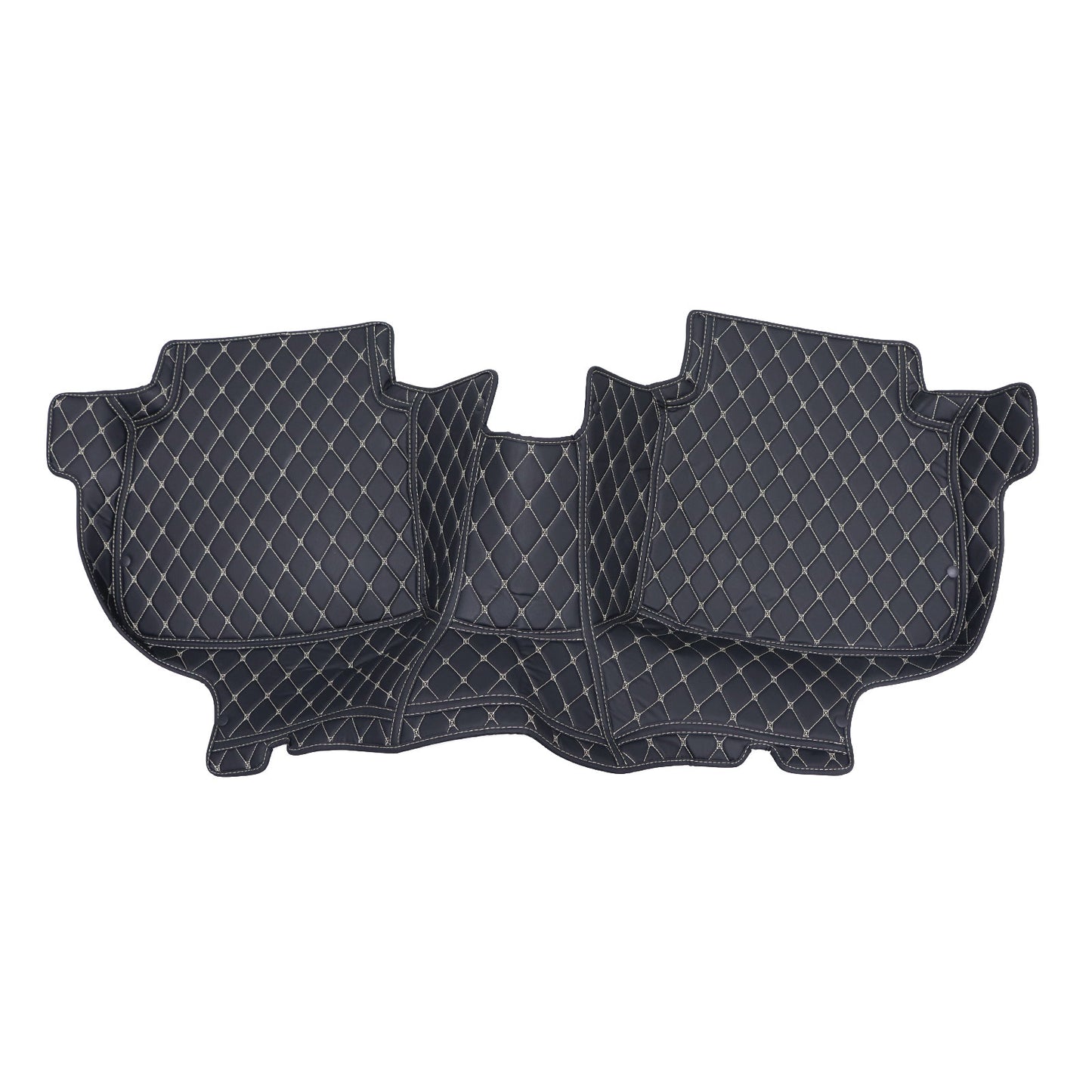 For 2020-2024 Subaru Outback Microfiber Leather Floor Mats Liners Front & Rear