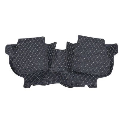 For 2020-2024 Subaru Outback Microfiber Leather Floor Mats Liners Front & Rear