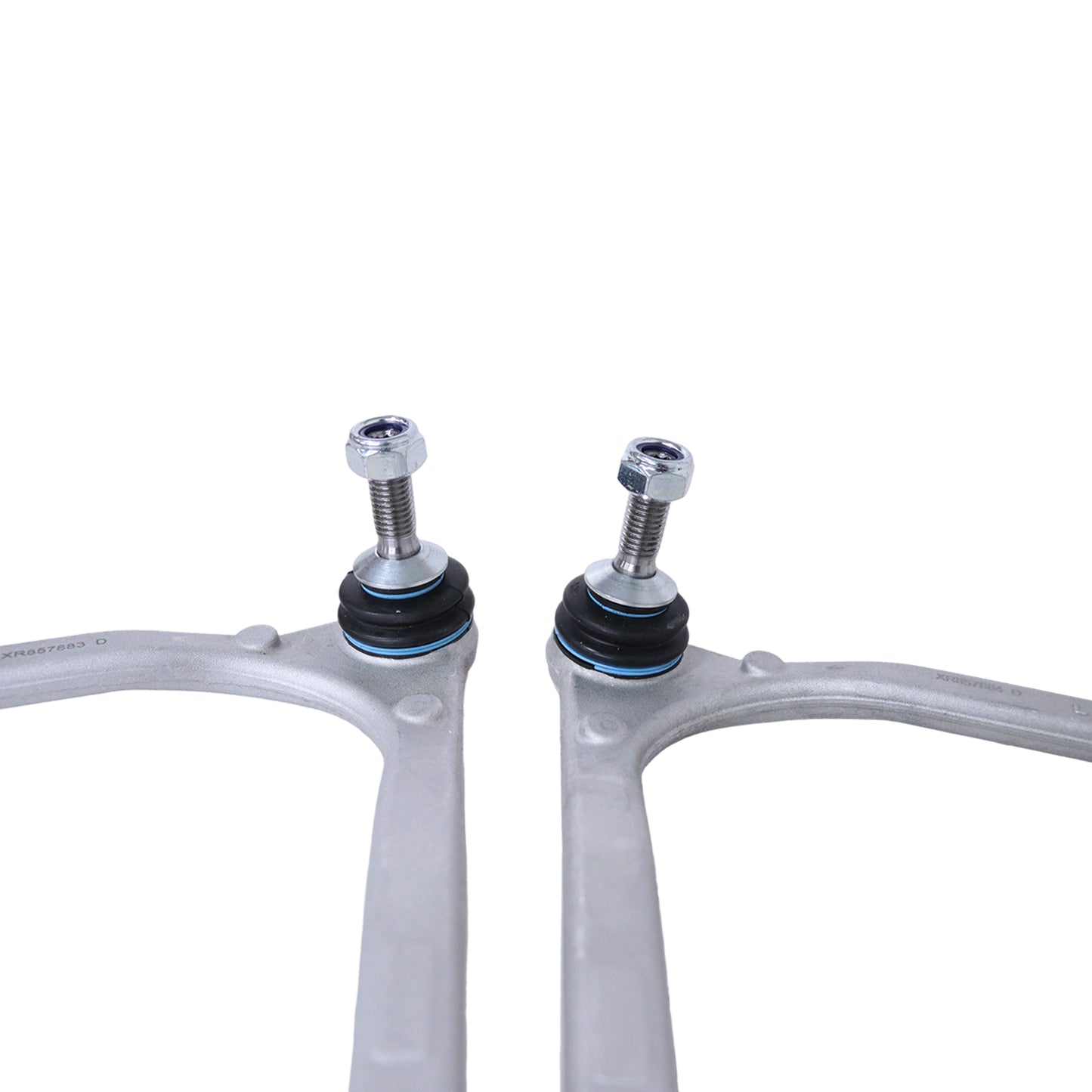 New 1 Pair Front Upper Control Arm Ball Joint Assembly For Jaguar S-Type XF XK