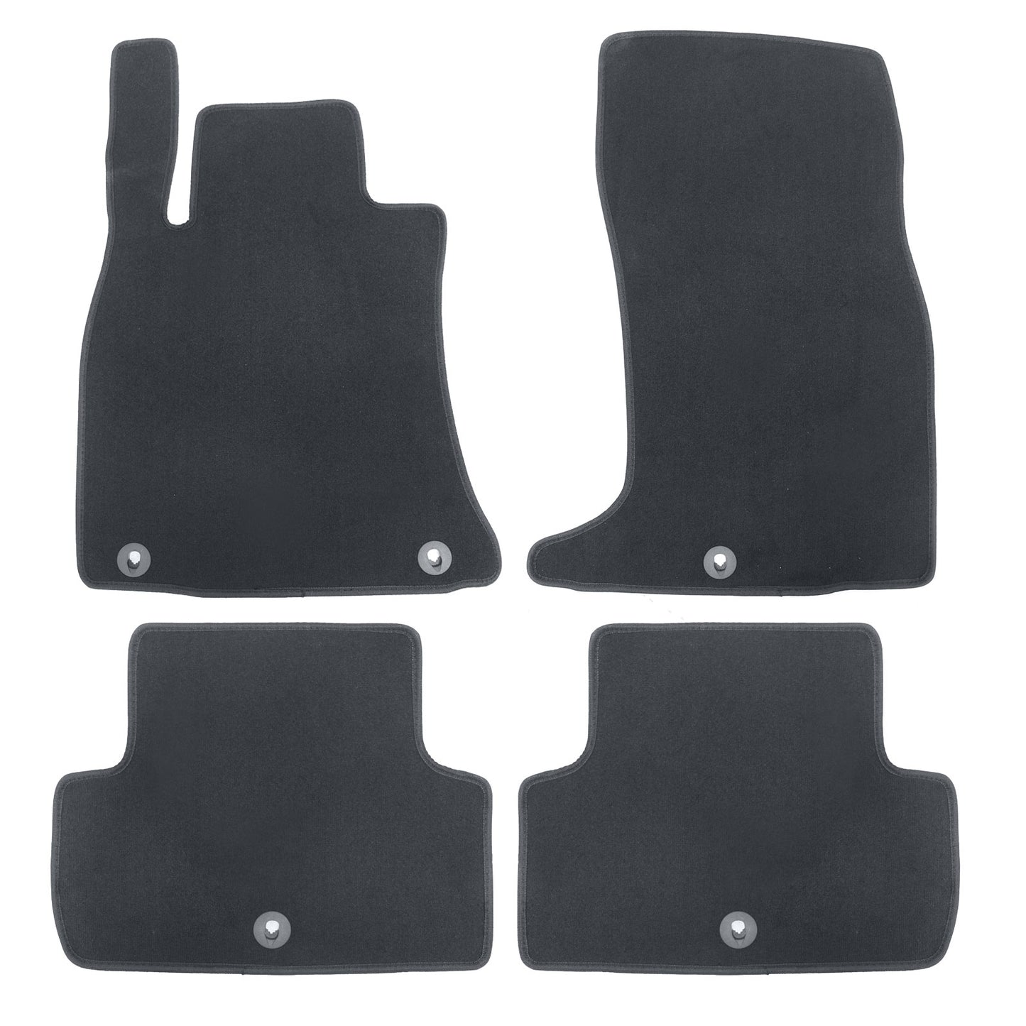 Floor Mats Carpet Velour For 2019 2020 2021 2022 2023 2024 2025 Genesis G70 New