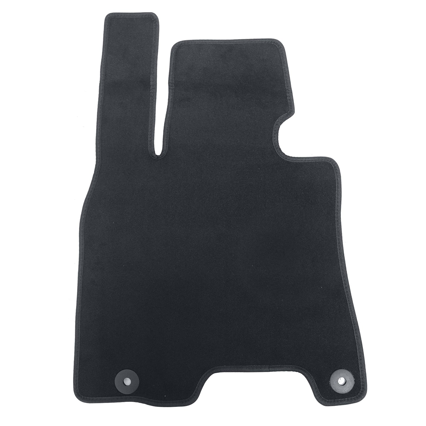 New For 2022-2025 Genesis GV70 Front & Rear Velour Floor Mats Carpet Black 4PCS