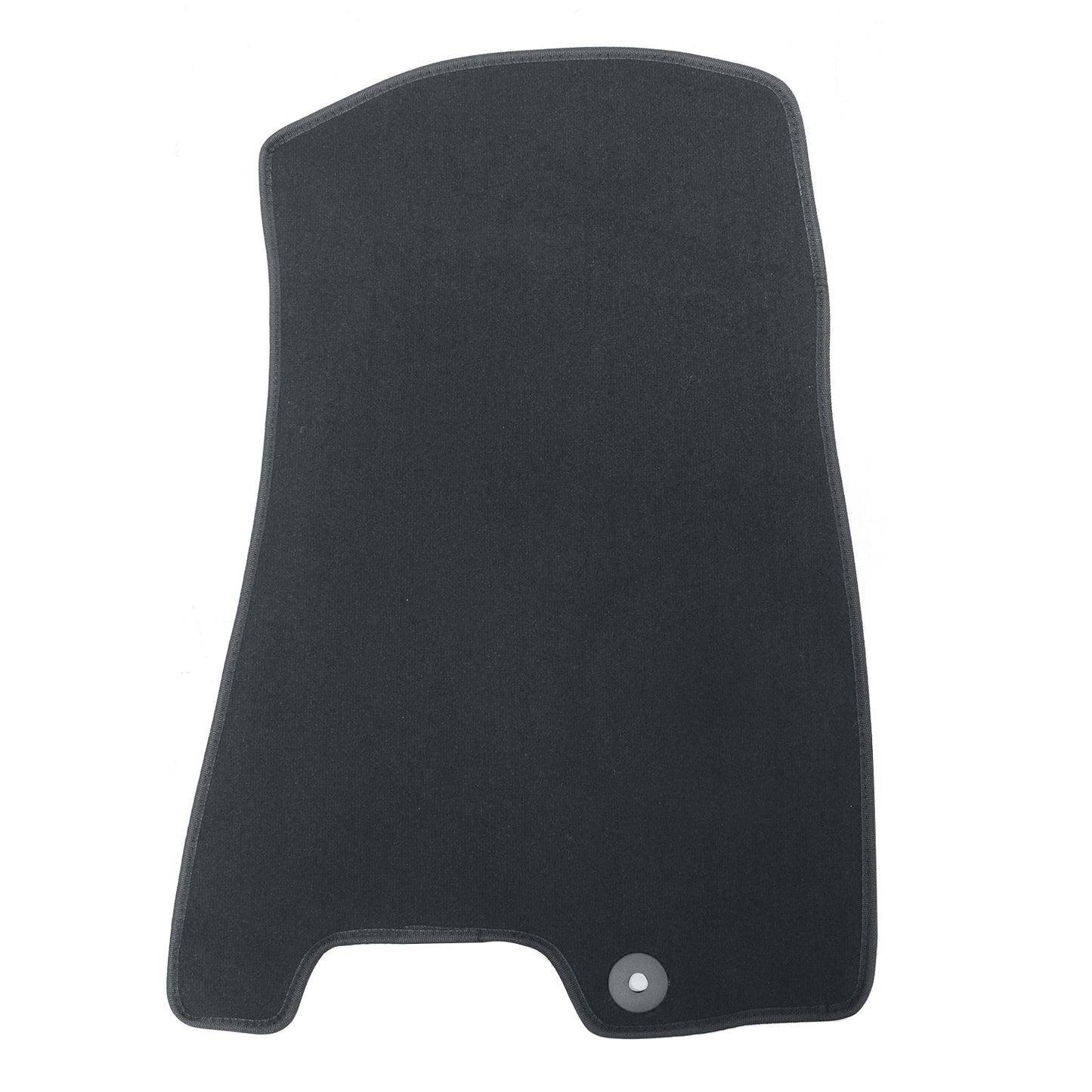 New For 2022-2025 Genesis GV70 Front & Rear Velour Floor Mats Carpet Black 4PCS