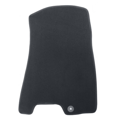 New For 2022-2025 Genesis GV70 Front & Rear Velour Floor Mats Carpet Black 4PCS