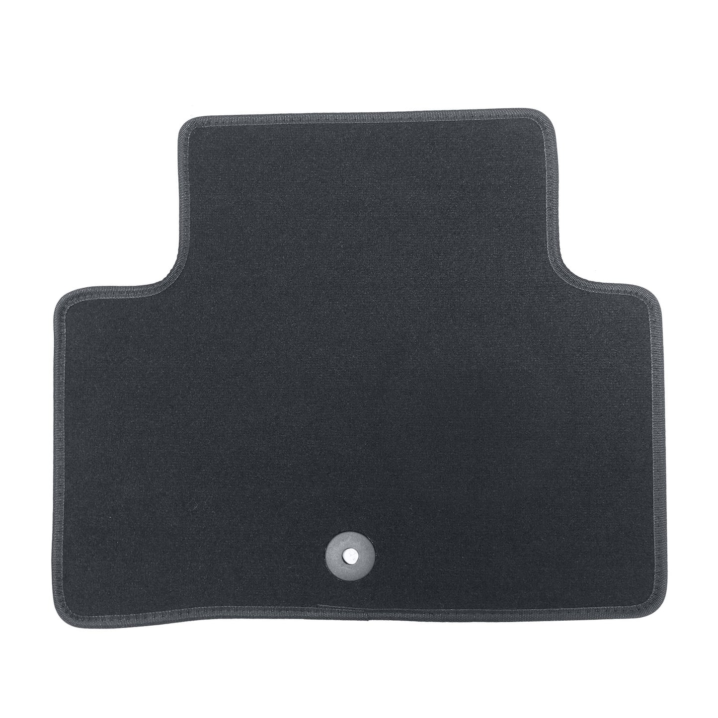 New For 2022-2025 Genesis GV70 Front & Rear Velour Floor Mats Carpet Black 4PCS