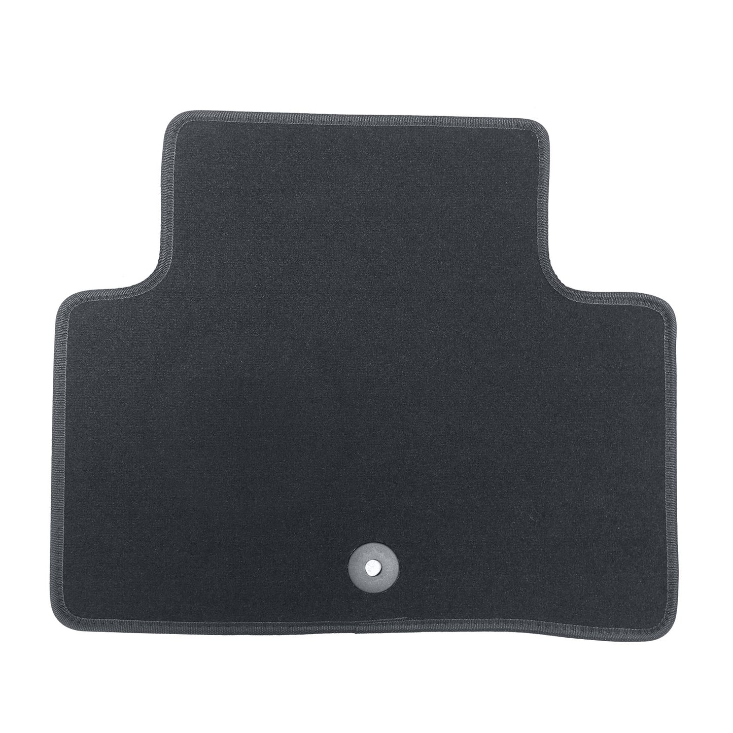 New For 2022-2025 Genesis GV70 Front & Rear Velour Floor Mats Carpet Black 4PCS