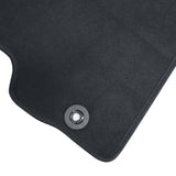 New For 2022-2025 Genesis GV70 Front & Rear Velour Floor Mats Carpet Black 4PCS