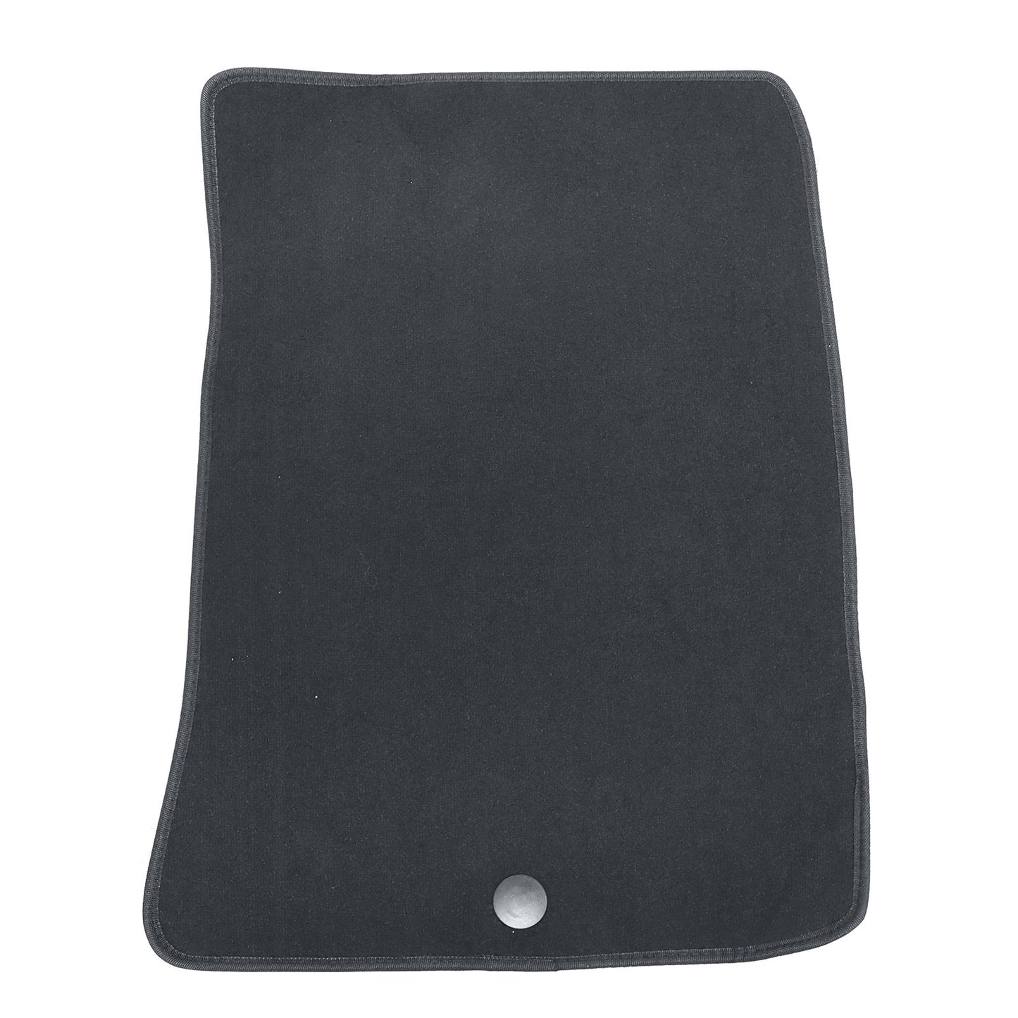 For 2010-2013 Hyundai Genesis Coupe Front & Rear Velour Floor Mats Carpet Black