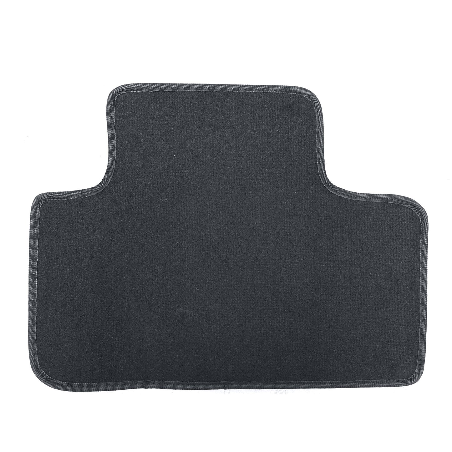 For 2010-2013 Hyundai Genesis Coupe Front & Rear Velour Floor Mats Carpet Black