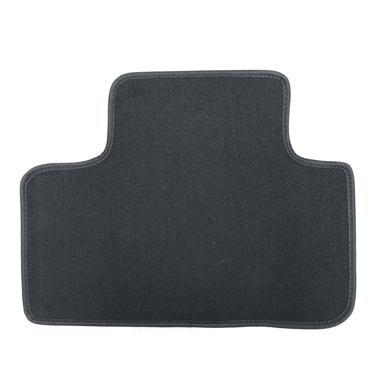 For 2010-2013 Hyundai Genesis Coupe Front & Rear Velour Floor Mats Carpet Black
