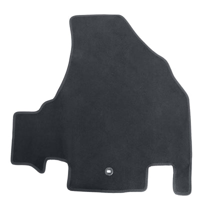 New For 2011-2017 Honda Odyssey Front & Rear Velour Floor Mats Carpet Black 4PCS