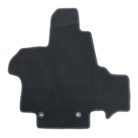New For 2011-2017 Honda Odyssey Front & Rear Velour Floor Mats Carpet Black 4PCS