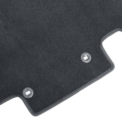 New For 2011-2017 Honda Odyssey Front & Rear Velour Floor Mats Carpet Black 4PCS