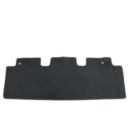 New For 2011-2017 Honda Odyssey Front & Rear Velour Floor Mats Carpet Black 4PCS