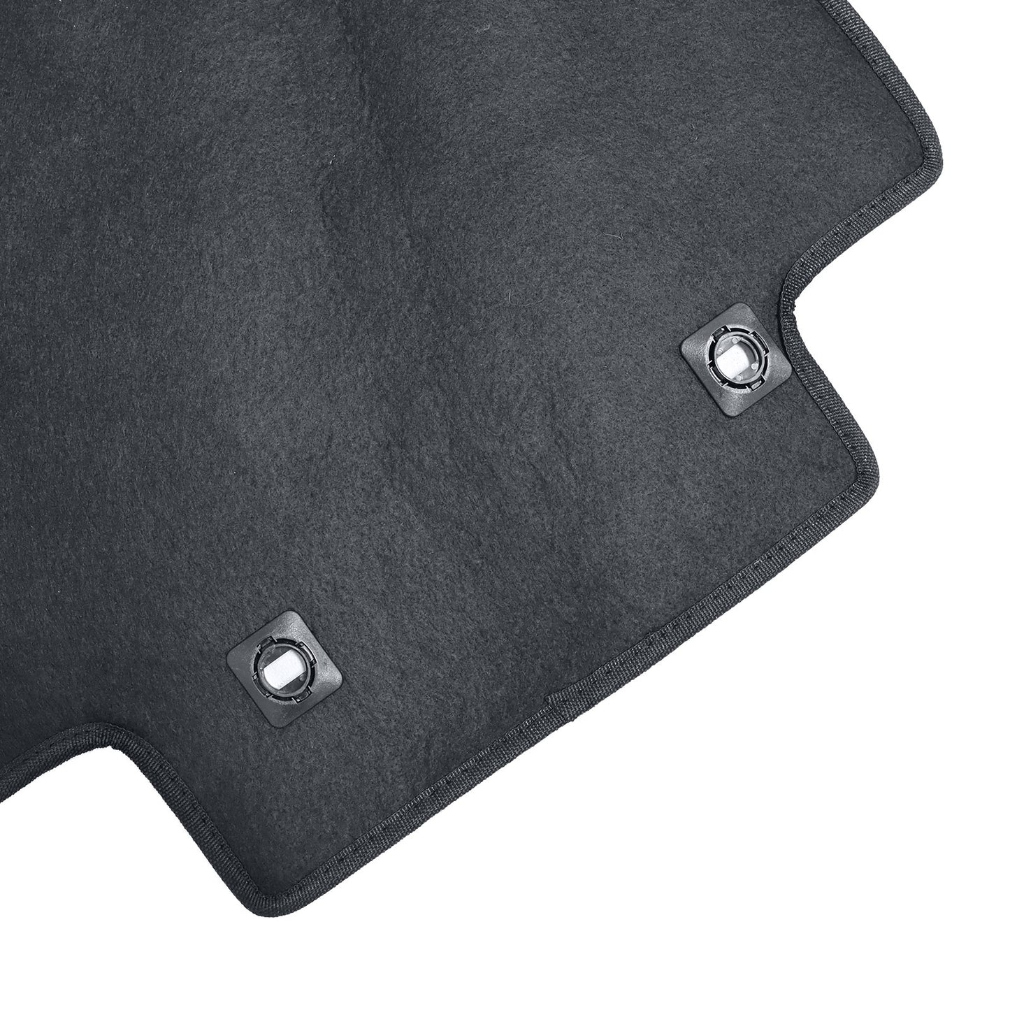 New For 2011-2017 Honda Odyssey Front & Rear Velour Floor Mats Carpet Black 4PCS