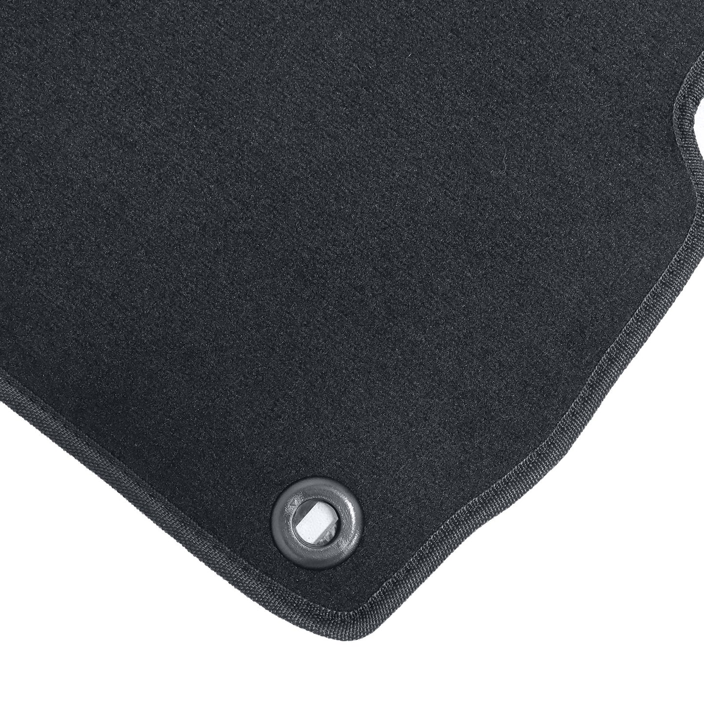 New For 2013-2018 Acura RDX Front & Rear Velour Floor Mats Carpet Black 3PCS