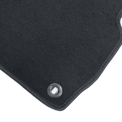 New For 2013-2018 Acura RDX Front & Rear Velour Floor Mats Carpet Black 3PCS