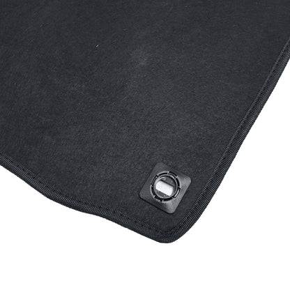 New For 2013-2018 Acura RDX Front & Rear Velour Floor Mats Carpet Black 3PCS