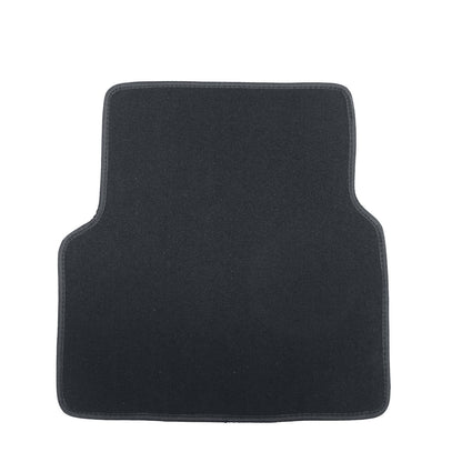 Fits 2006 2007 2008 Subaru Forester Front & Rear Floor Mats Carpet Velour Black