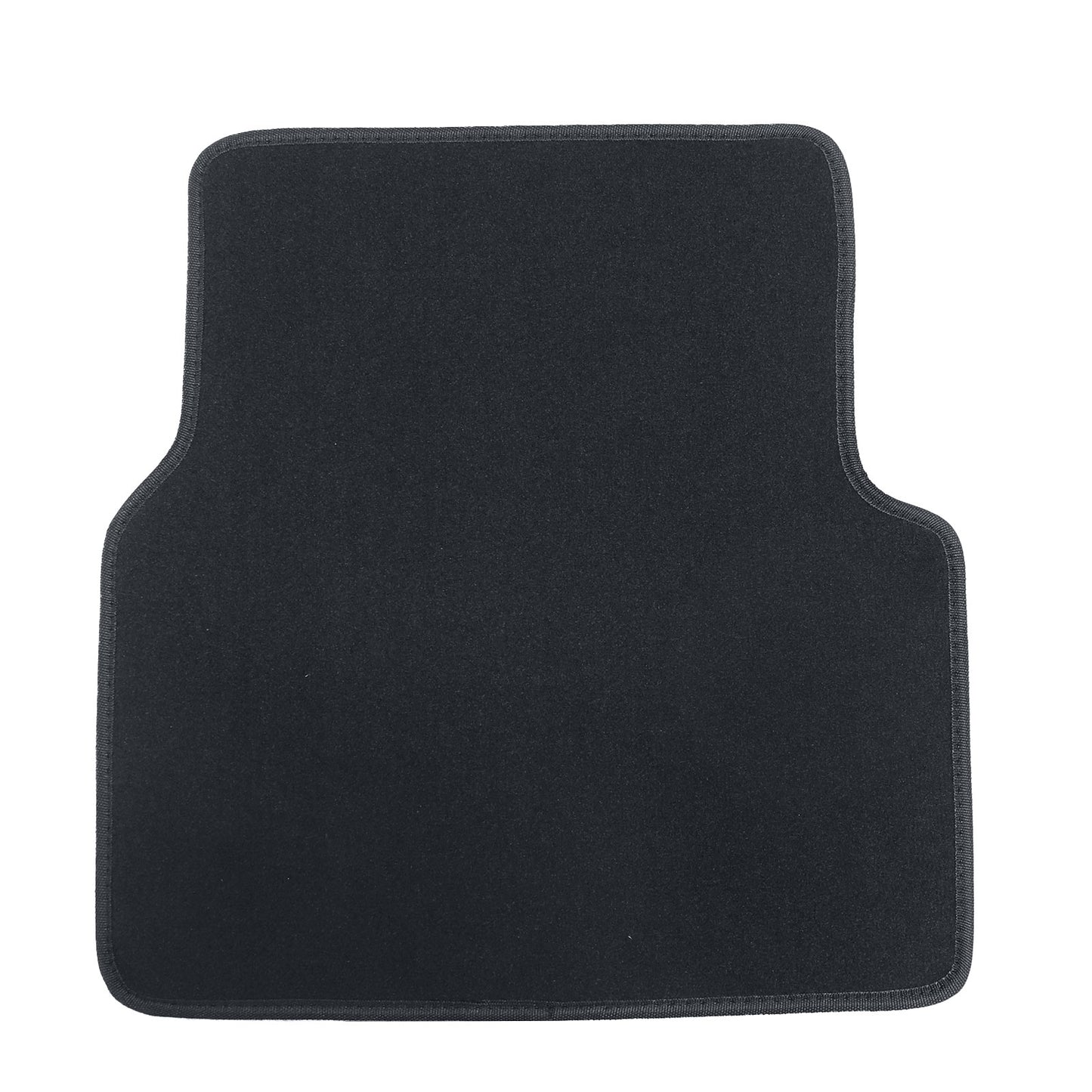 Fits 2006 2007 2008 Subaru Forester Front & Rear Floor Mats Carpet Velour Black