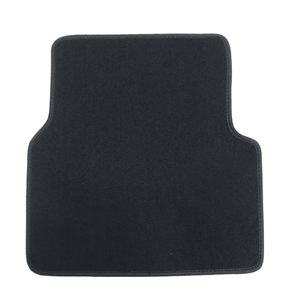 Fits 2006 2007 2008 Subaru Forester Front & Rear Floor Mats Carpet Velour Black