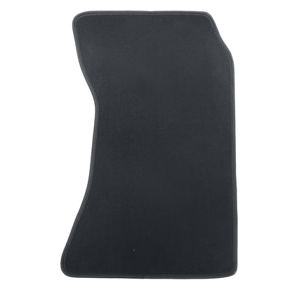 Fits 2006 2007 2008 Subaru Forester Front & Rear Floor Mats Carpet Velour Black