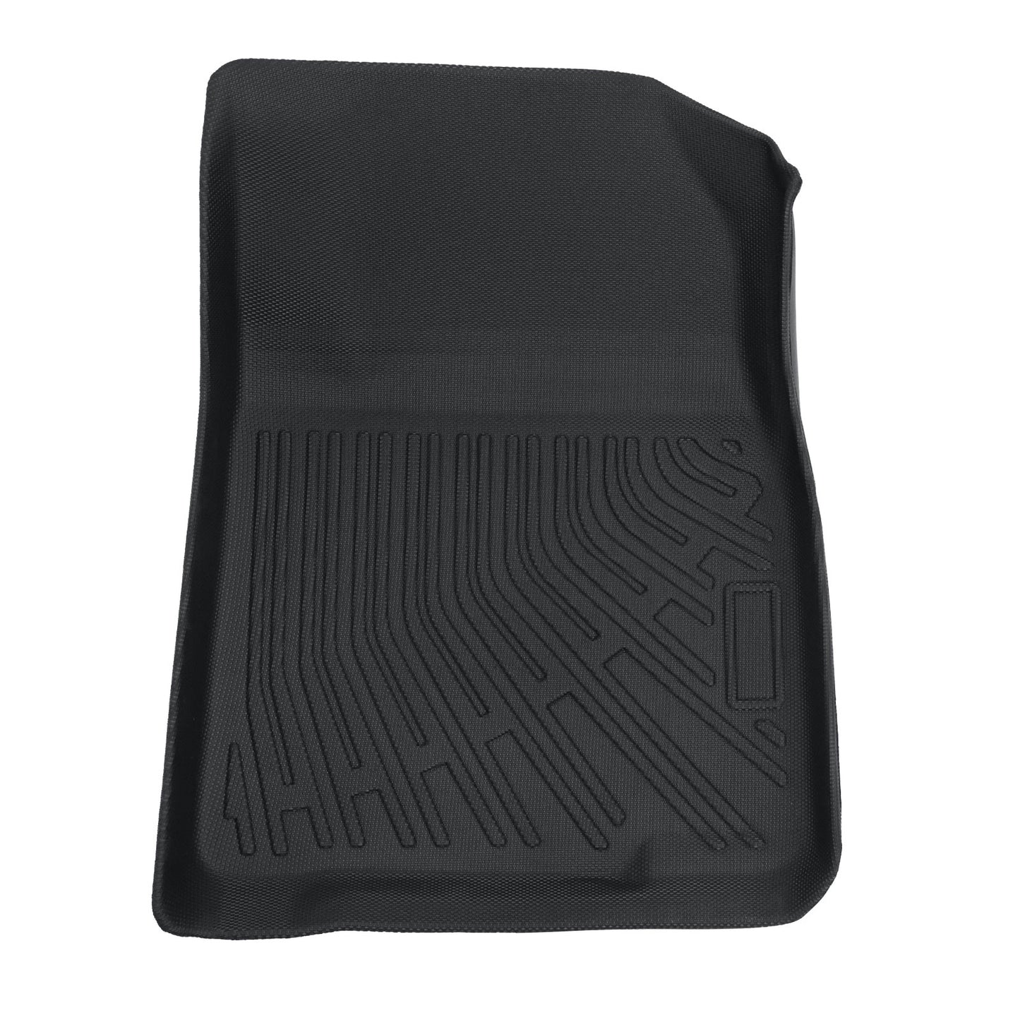 TPE Floor Mats For 2017-2023 GMC Acadia 4-Door Bucket Seats 3Row Floor Liners