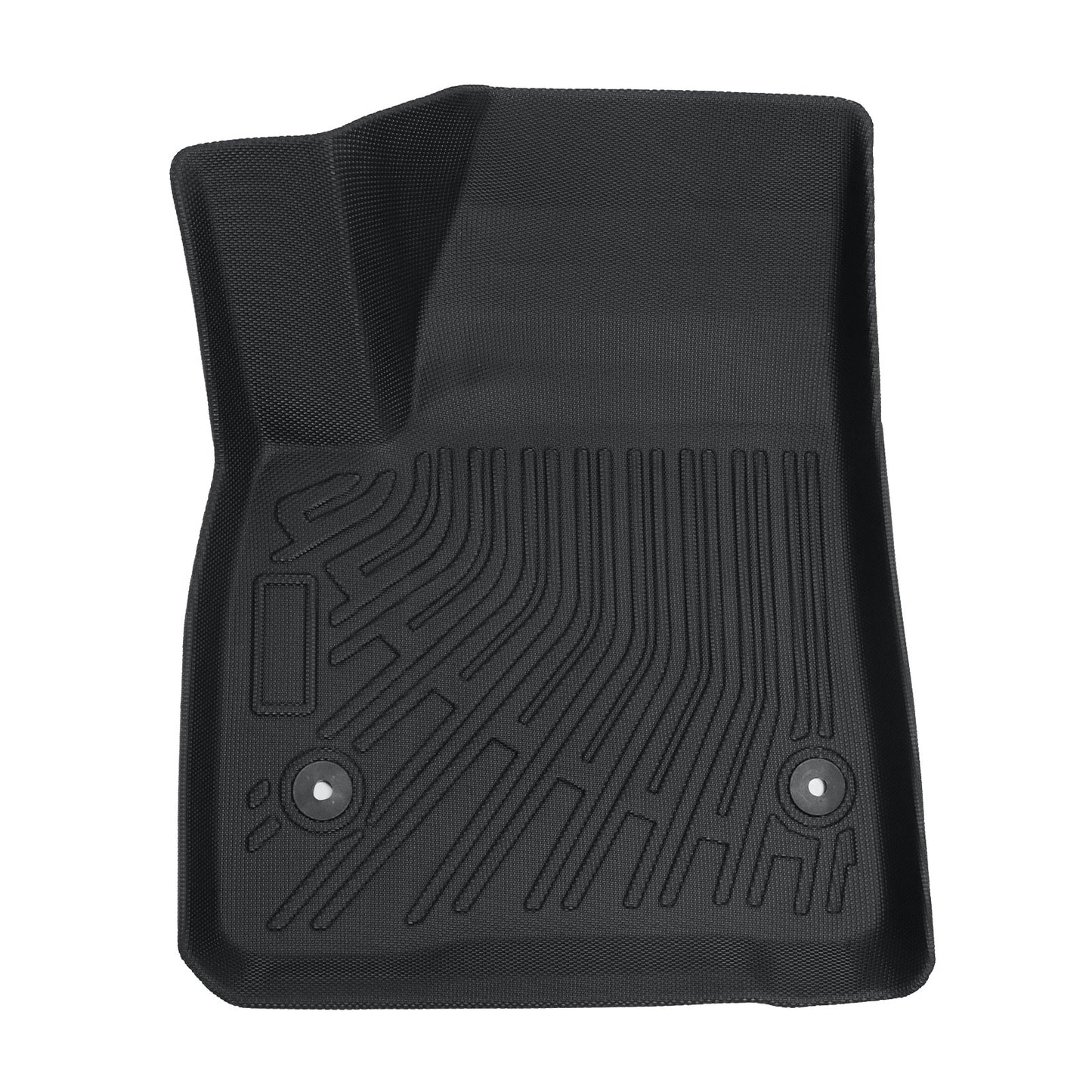 TPE Floor Mats For 2017-2023 GMC Acadia 4-Door Bucket Seats 3Row Floor Liners