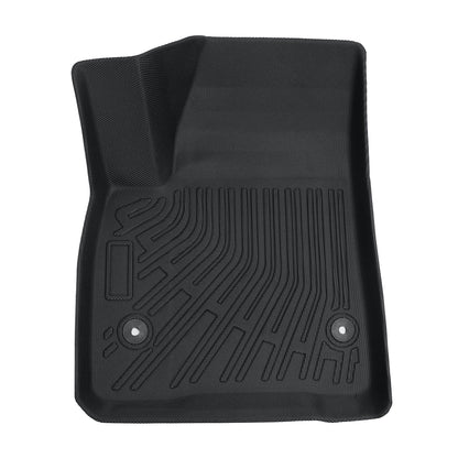 TPE Floor Mats For 2017-2023 GMC Acadia 4-Door Bucket Seats 3Row Floor Liners