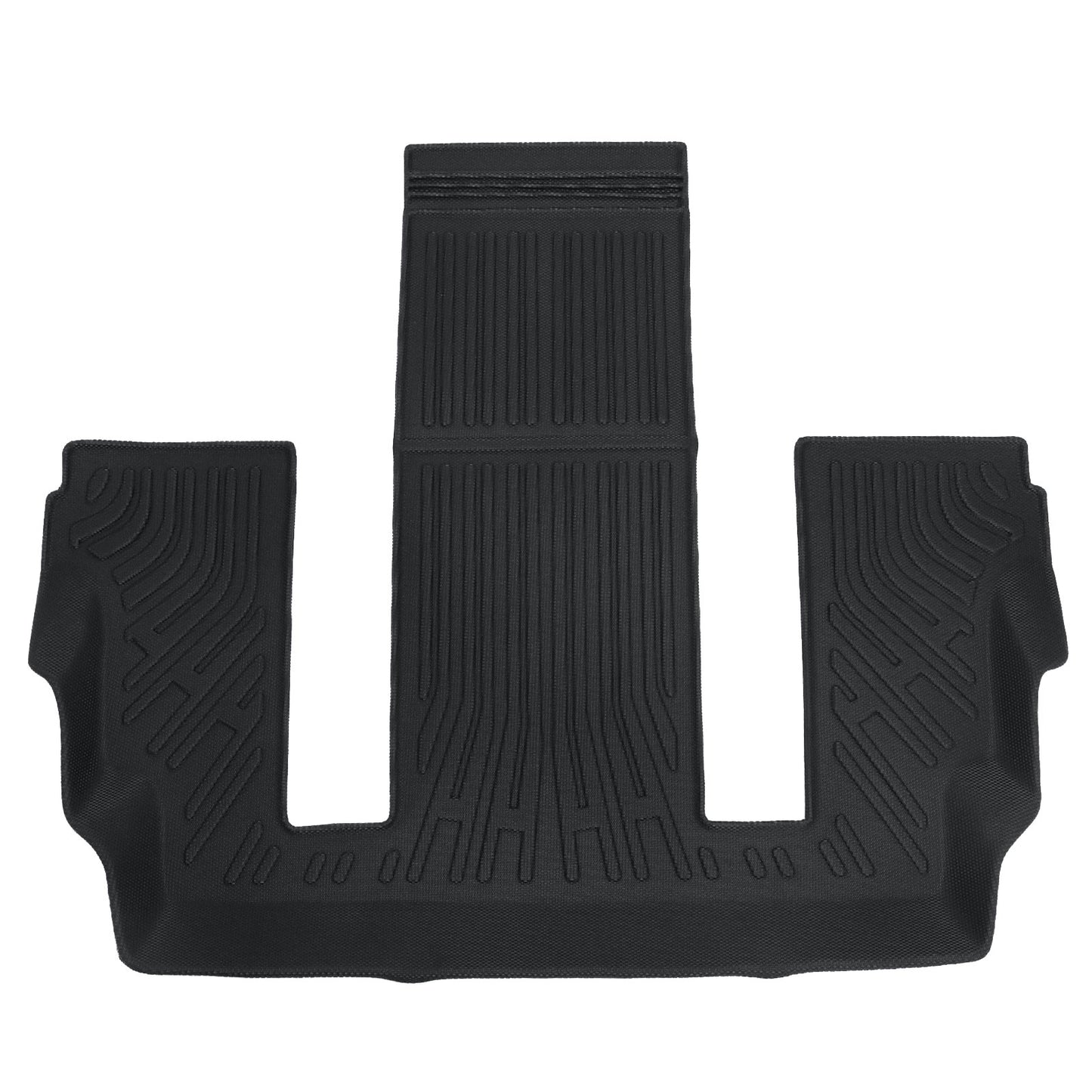 TPE Floor Mats For 2017-2023 GMC Acadia 4-Door Bucket Seats 3Row Floor Liners