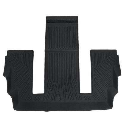 TPE Floor Mats For 2017-2023 GMC Acadia 4-Door Bucket Seats 3Row Floor Liners
