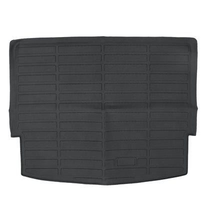 Floor & Backrest & Trunk Cargo Mats Liner For 2021-2025 Nissan Rogue 4-Door TPE