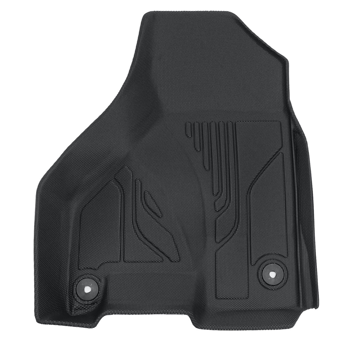3D Model Floor Mats Liners TPE For 2013-2018 Dodge Ram 1500 2500 3500 Crew Cab