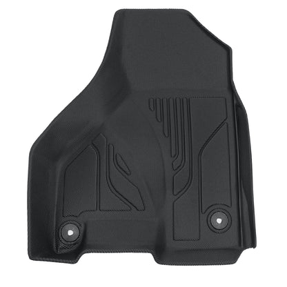3D Model Floor Mats Liners TPE For 2013-2018 Dodge Ram 1500 2500 3500 Crew Cab