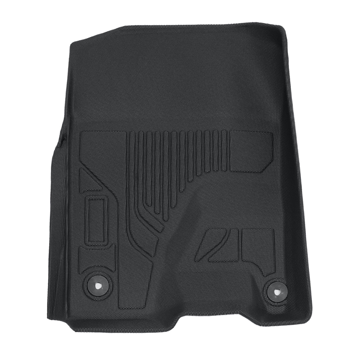 3D Model Floor Mats Liners TPE For 2013-2018 Dodge Ram 1500 2500 3500 Crew Cab