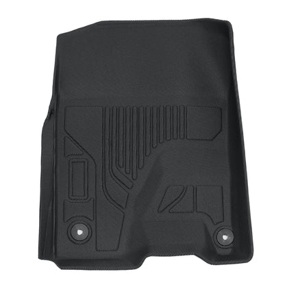 3D Model Floor Mats Liners TPE For 2013-2018 Dodge Ram 1500 2500 3500 Crew Cab