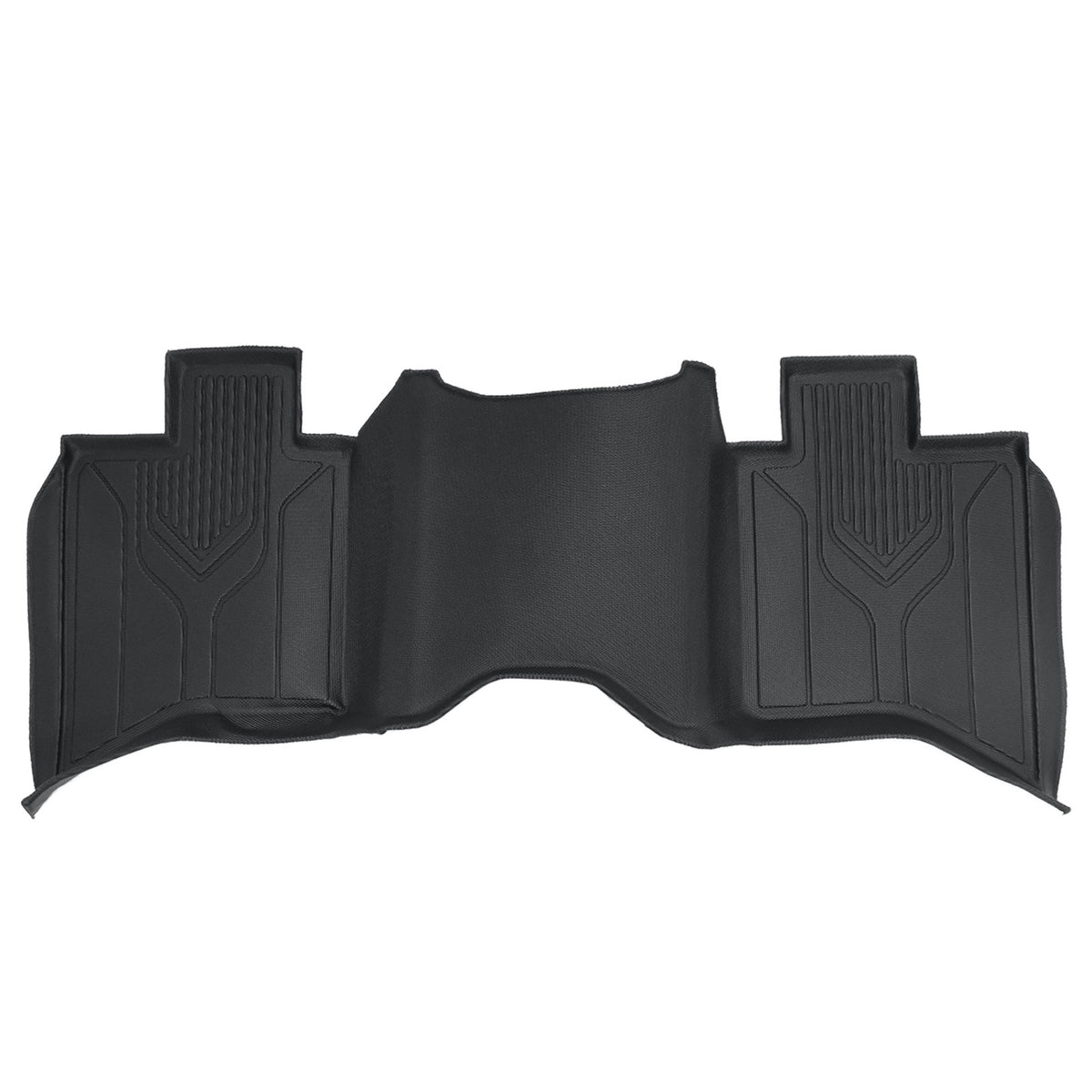 3D Model Floor Mats Liners TPE For 2013-2018 Dodge Ram 1500 2500 3500 Crew Cab