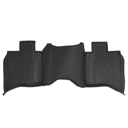 3D Model Floor Mats Liners TPE For 2013-2018 Dodge Ram 1500 2500 3500 Crew Cab