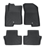 TPE 3D Floor Mats Liners 4Pcs For 2007-2017 Jeep Compass Patriot Dodge Caliber